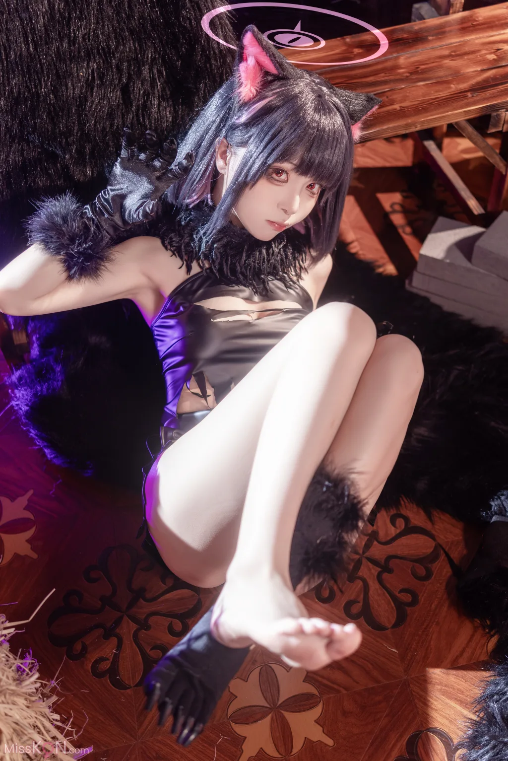 Coser@矢量鱼: 和纱万圣节 (34 ảnh)