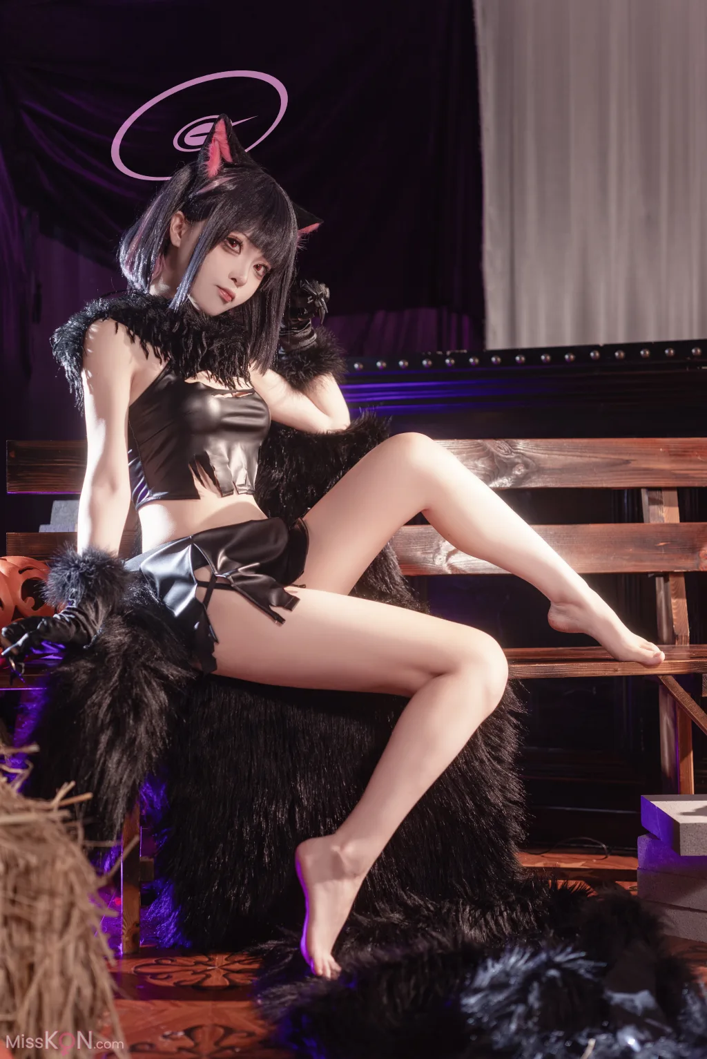 Coser@矢量鱼: 和纱万圣节 (34 photos)