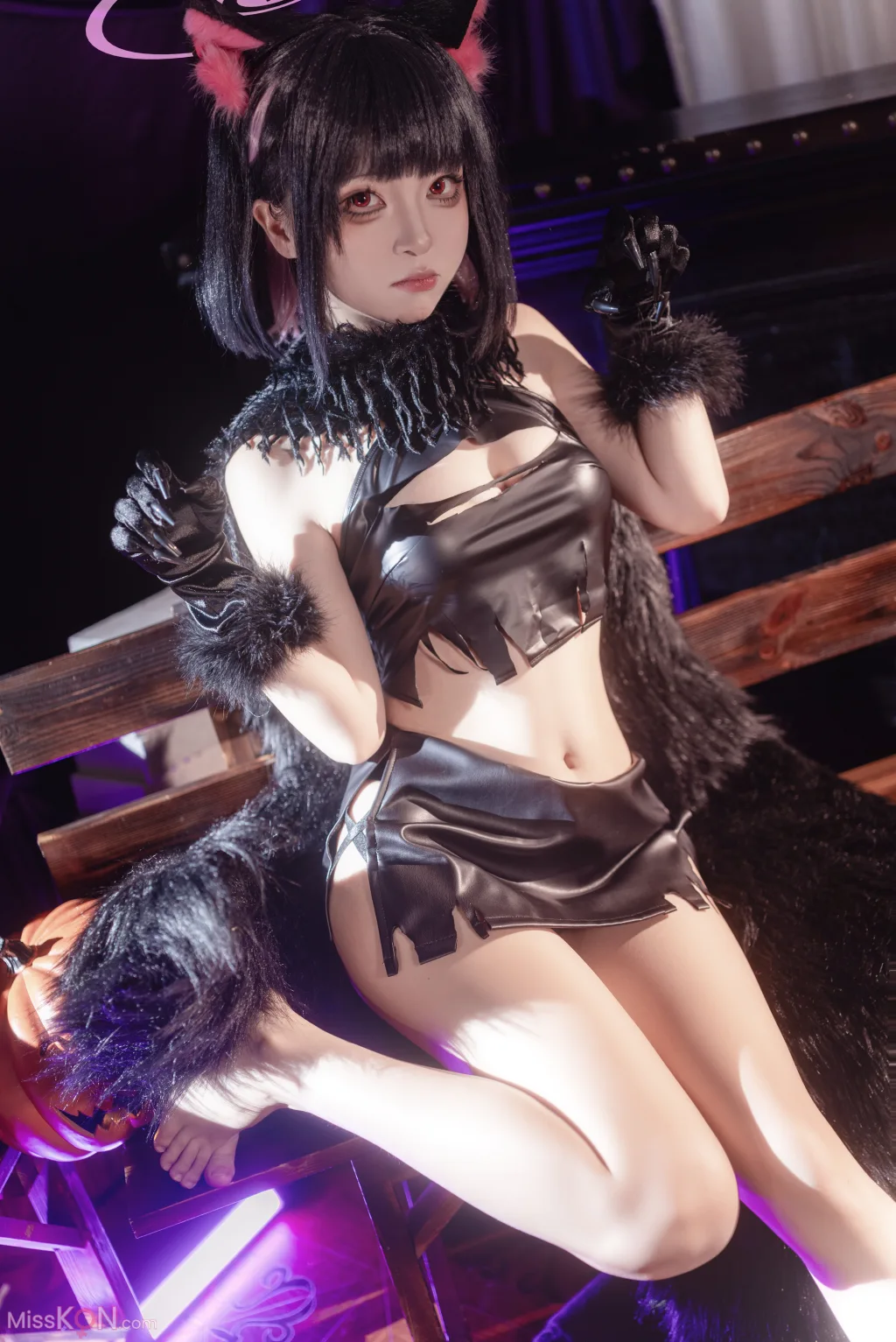 Coser@矢量鱼: 和纱万圣节 (34 photos)