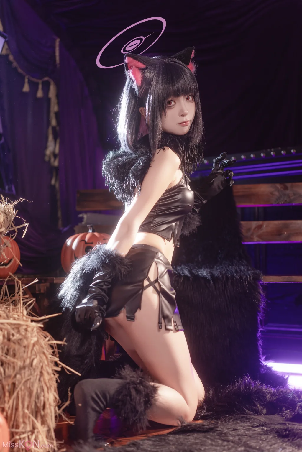 Coser@矢量鱼: 和纱万圣节 (34 photos)