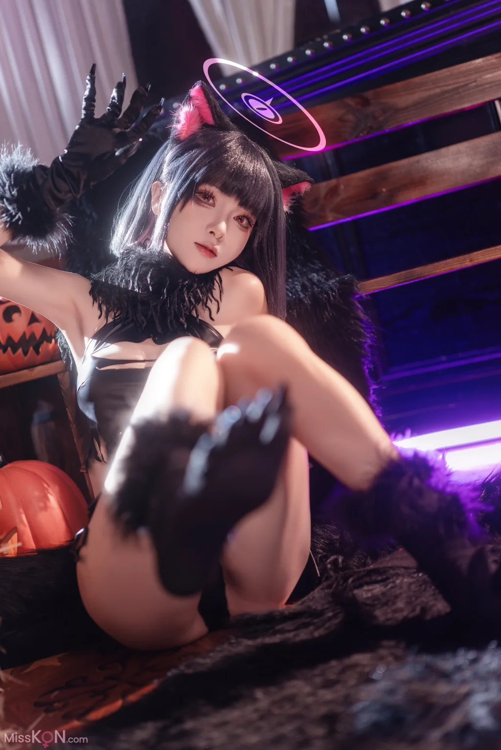 Coser@矢量鱼: 和纱万圣节 (34 photos)