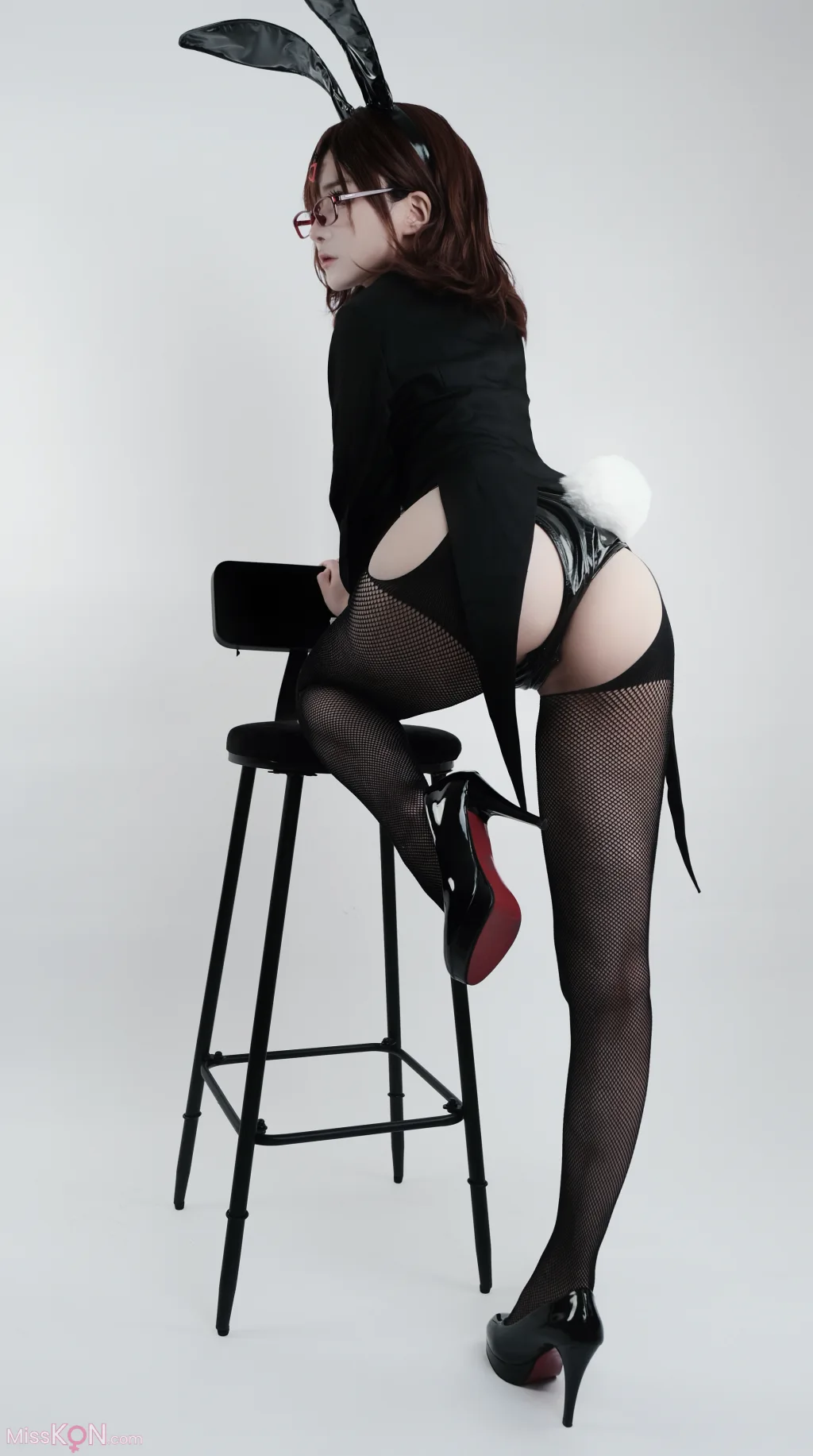 Coser@幼愛Youmeko: 円香兔女郎 (10 photos)