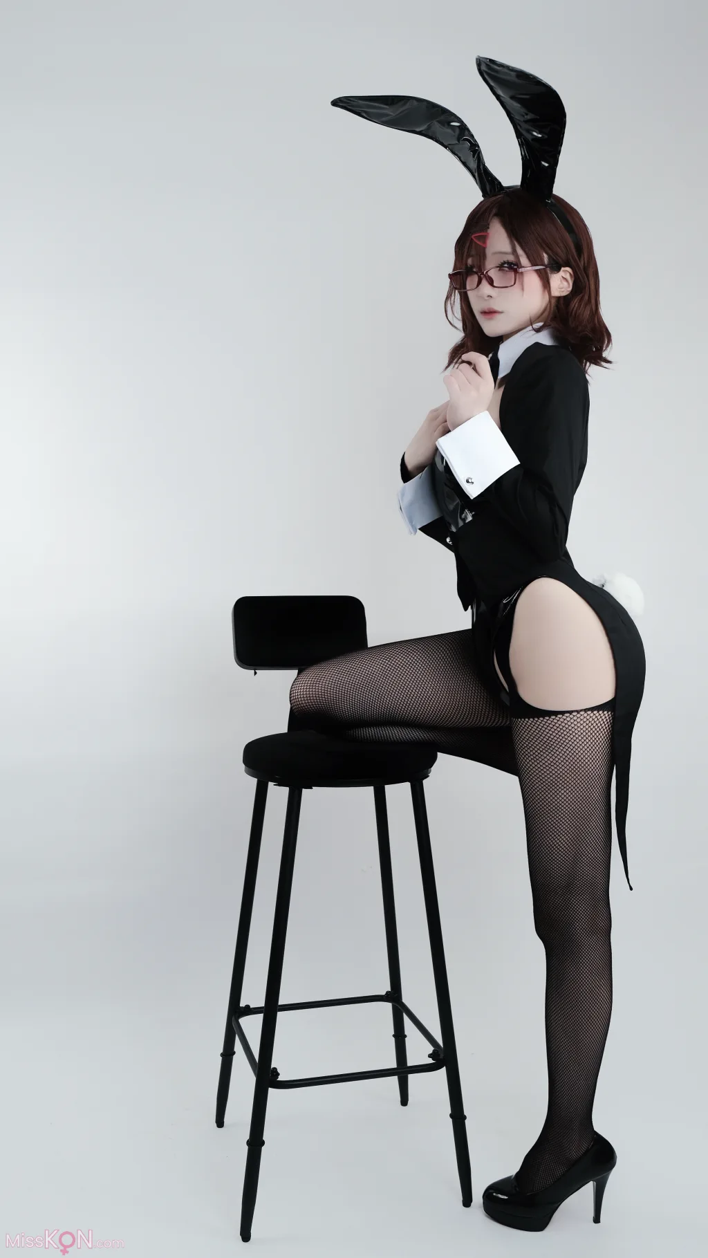 Coser@幼愛Youmeko: 円香兔女郎 (10 photos)