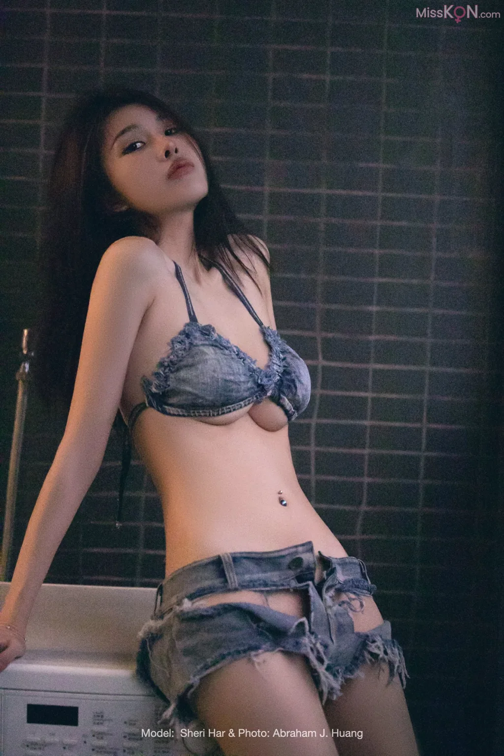 夏羲瑶: 黄金比例身材19岁人间尤物 #1 (173 ảnh)