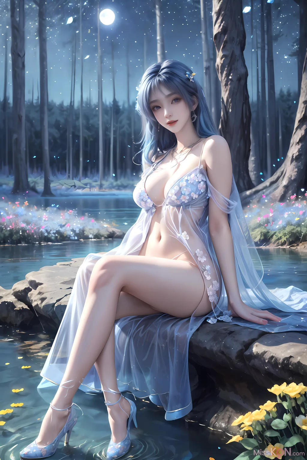 [AI Generated] 遮天-姬紫月 (69 ảnh)