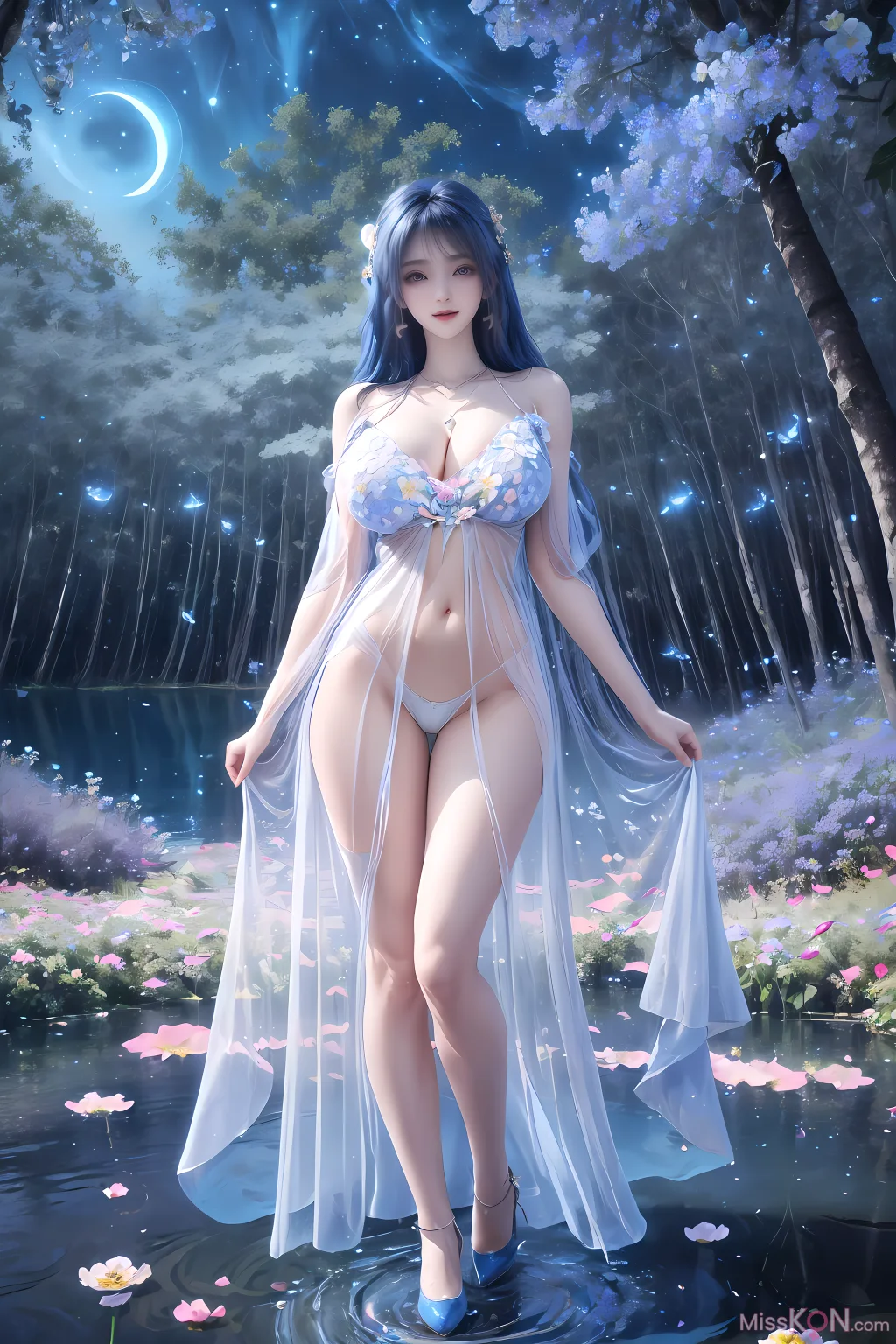 [AI Generated] 遮天-姬紫月 (69 ảnh)