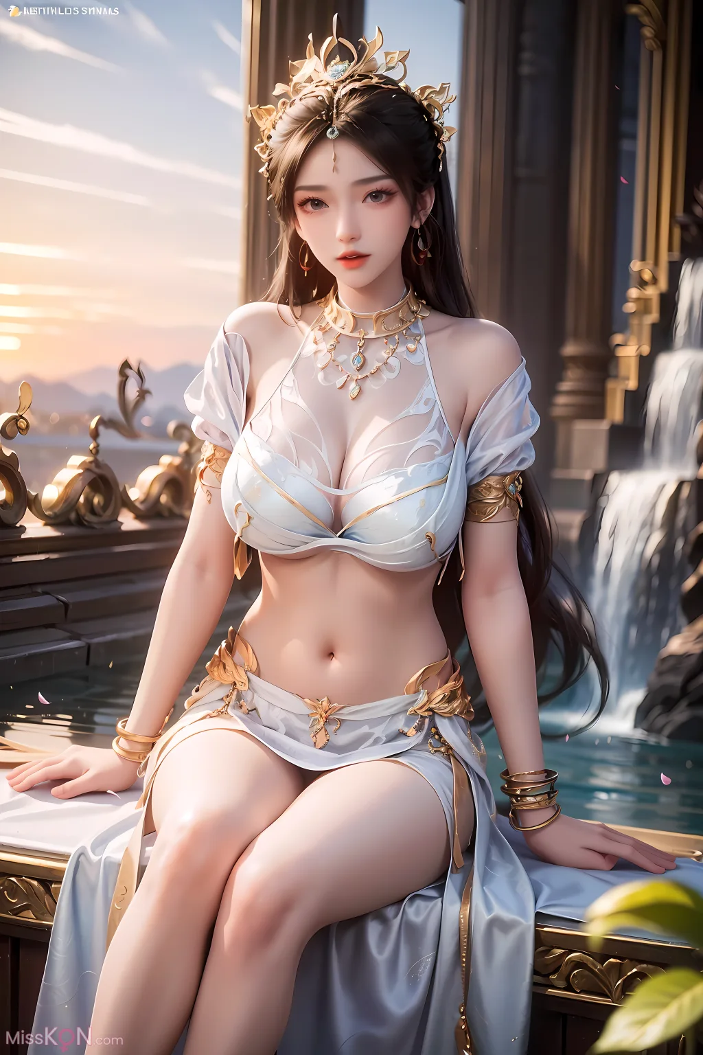 [AI Generated] 遮天 瑶池圣女姚曦（精美超清） (68 ảnh)