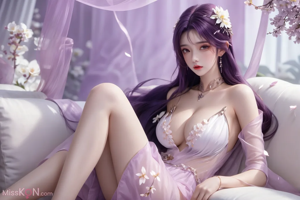[AI Generated] 云曦 (126 ảnh)