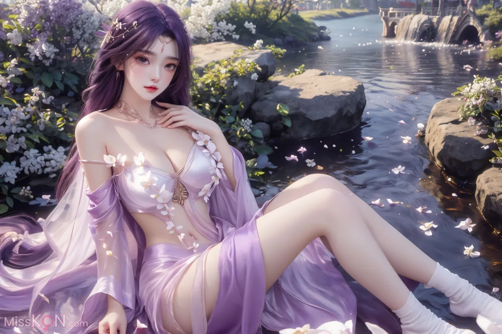 [AI Generated] 云曦 (126 ảnh)