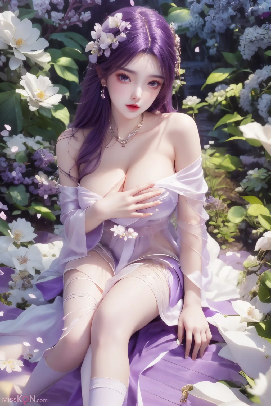 [AI Generated] 云曦 (126 ảnh)