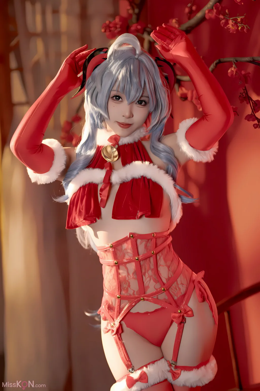 Coser@Bangni邦尼: 甘雨新春 (91 ảnh )