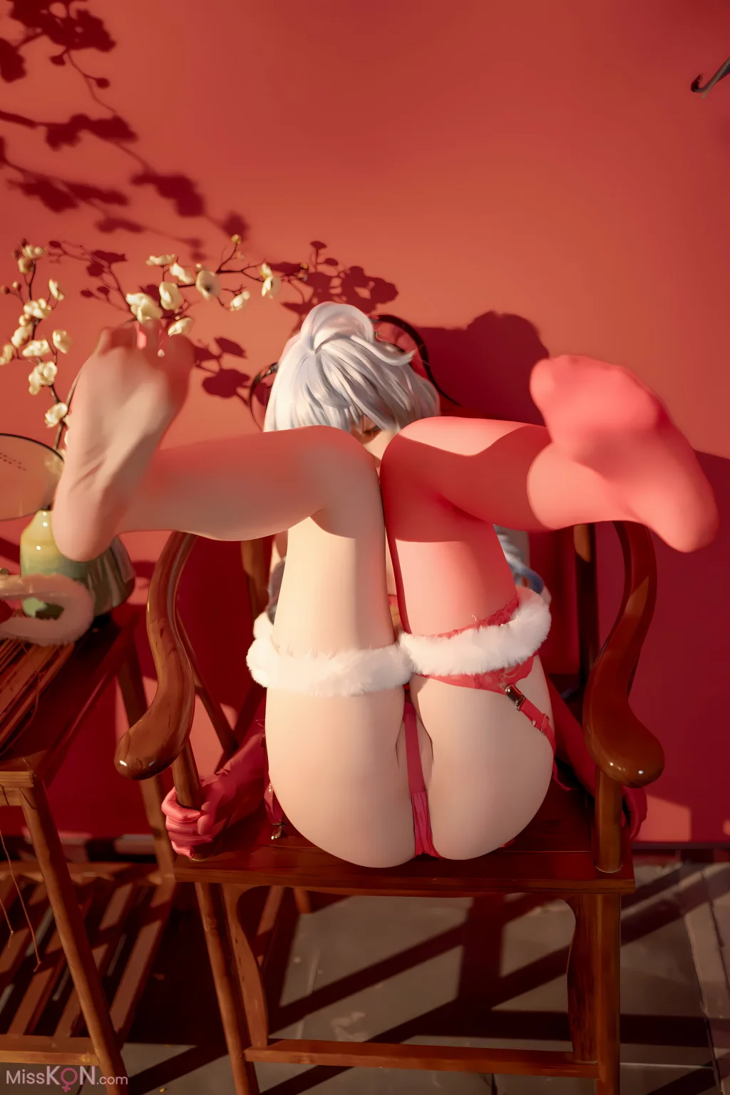 Coser@Bangni邦尼: 甘雨新春 (91 ảnh )