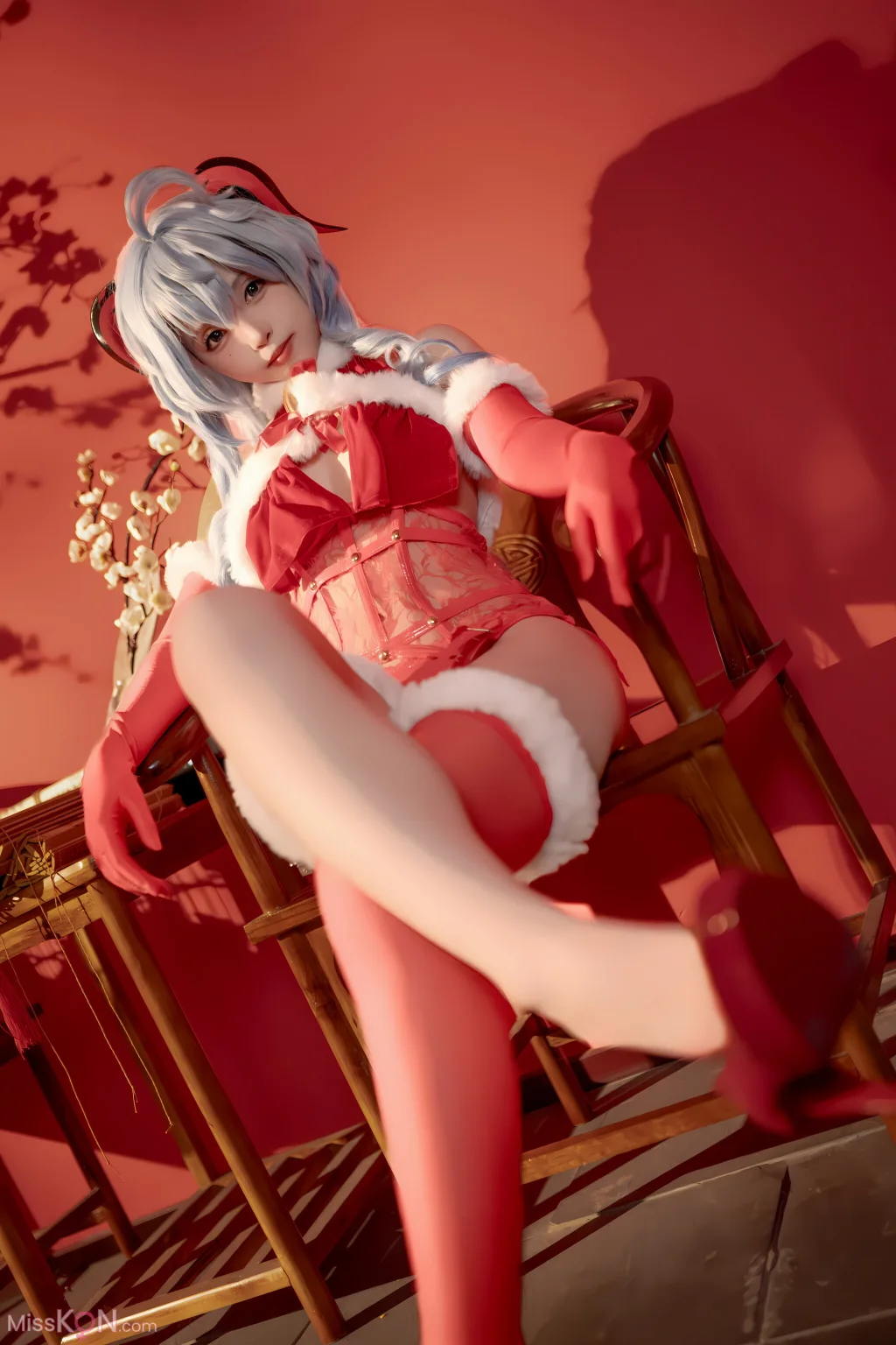 Coser@Bangni邦尼: 甘雨新春 (91 ảnh )