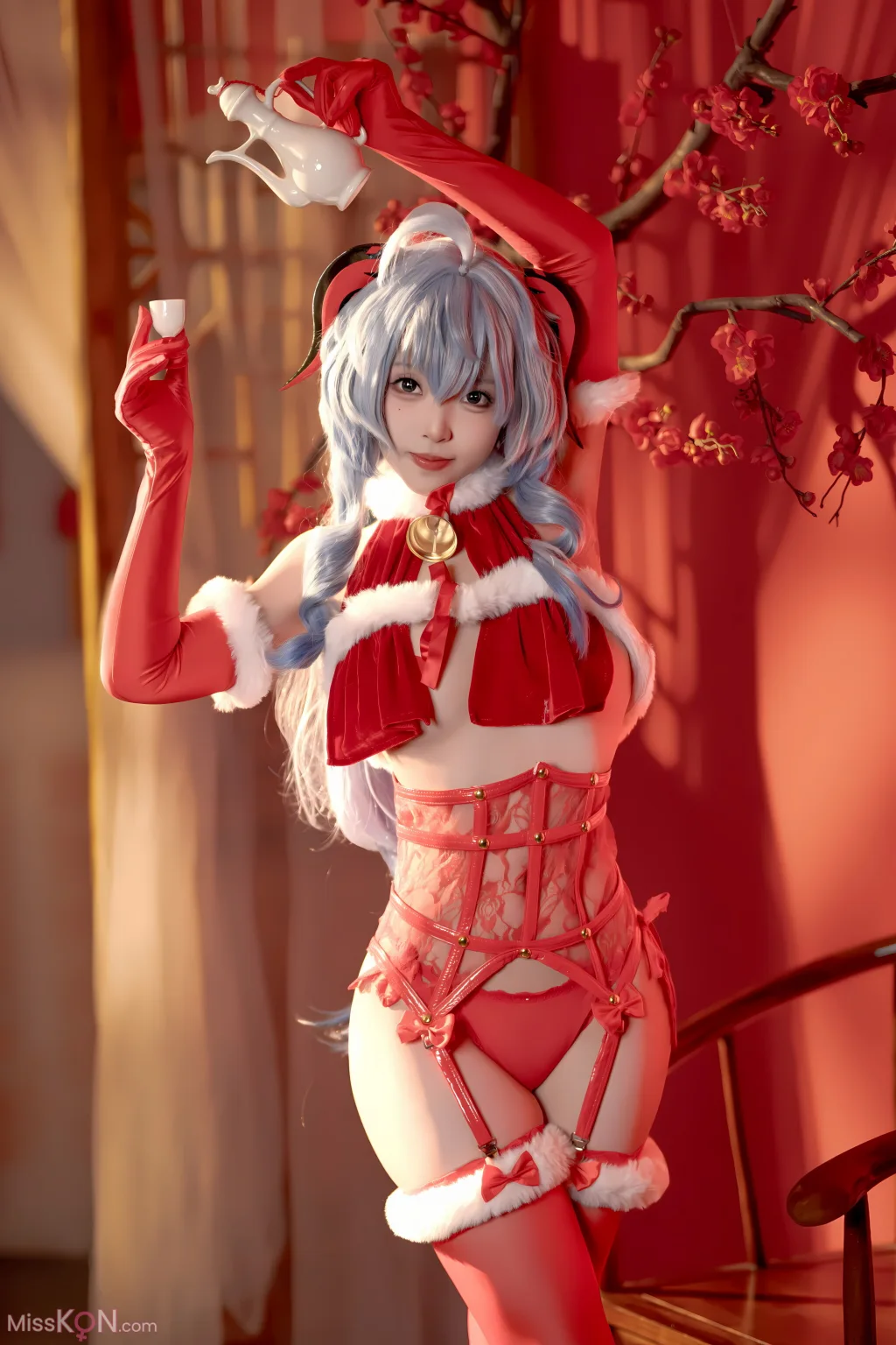 Coser@Bangni邦尼: 甘雨新春 (91 photos )