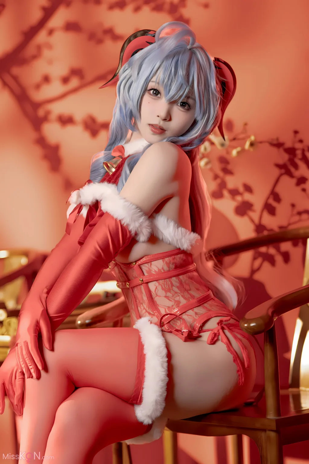 Coser@Bangni邦尼: 甘雨新春 (91 photos )
