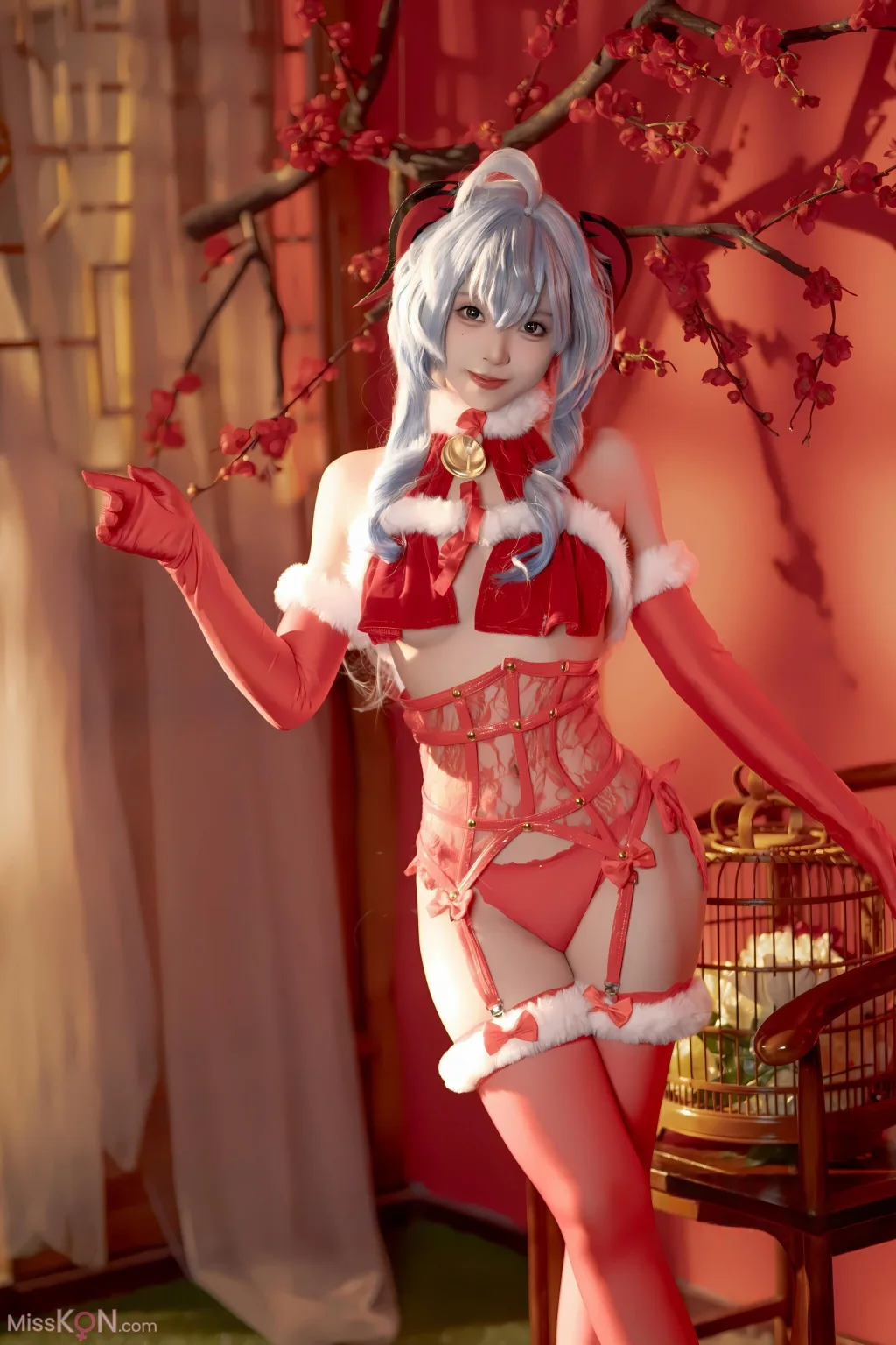 Coser@Bangni邦尼: 甘雨新春 (91 photos )
