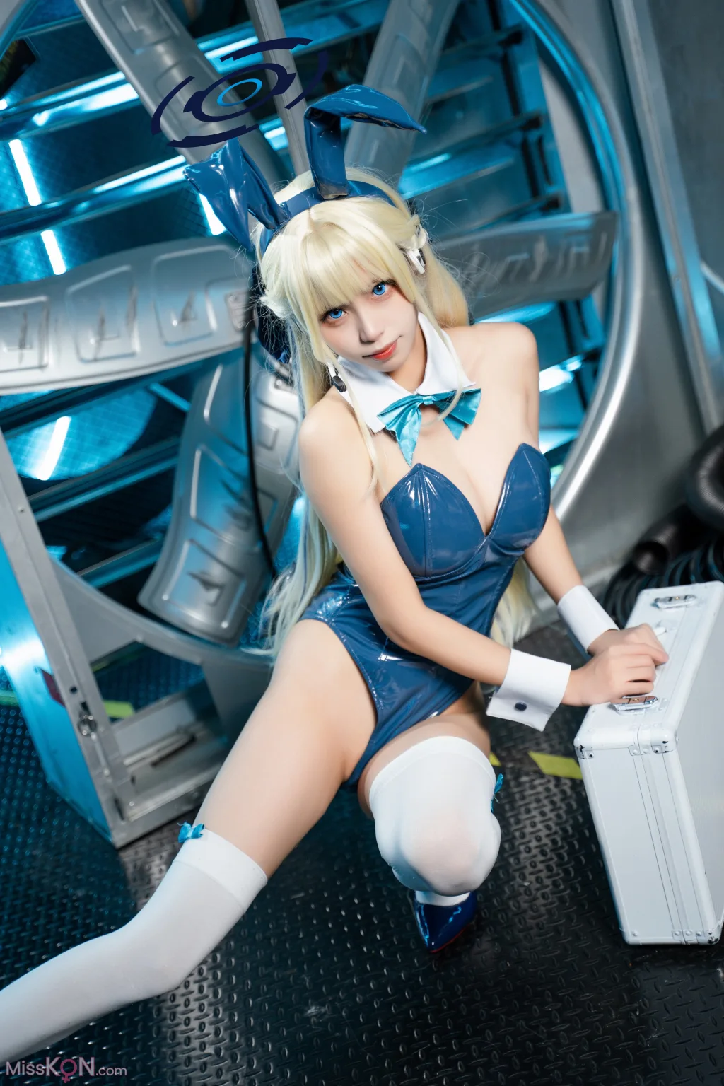 Coser@三無人型: 蔚蓝档案 飞鸟马时兔女郎 (60 ảnh)