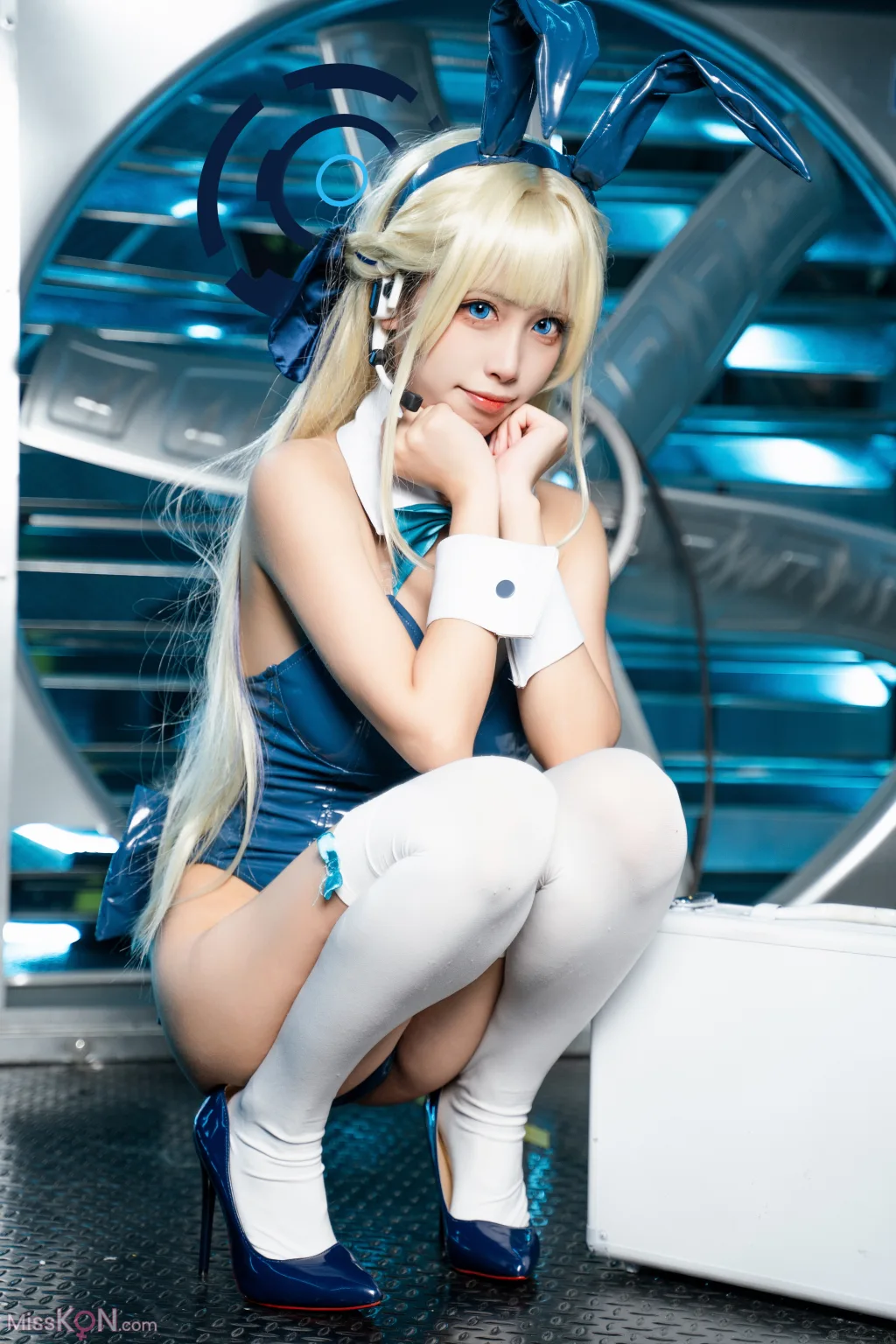 Coser@三無人型: 蔚蓝档案 飞鸟马时兔女郎 (60 photos) – Page 2