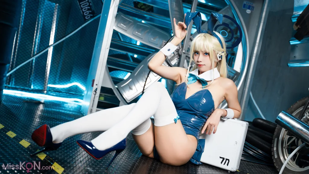 Coser@三無人型: 蔚蓝档案 飞鸟马时兔女郎 (60 photos) – Page 2