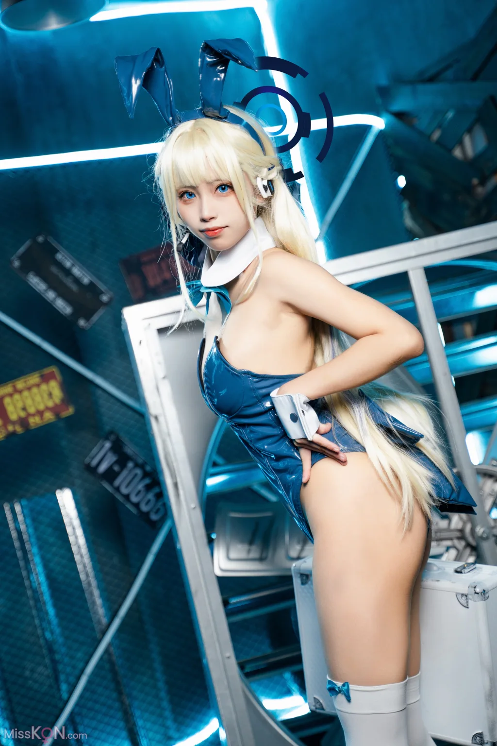 Coser@三無人型: 蔚蓝档案 飞鸟马时兔女郎 (60 photos) – Page 3
