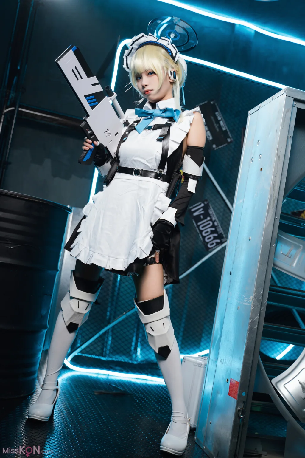 Coser@三無人型: 蔚蓝档案 飞鸟马时兔女郎 (60 photos) – Page 3