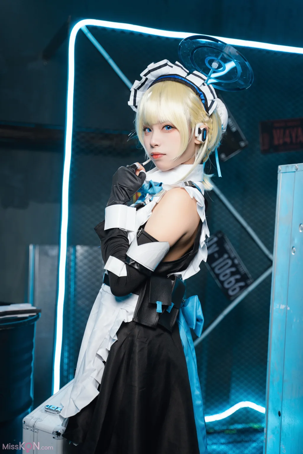 Coser@三無人型: 蔚蓝档案 飞鸟马时兔女郎 (60 photos) – Page 3