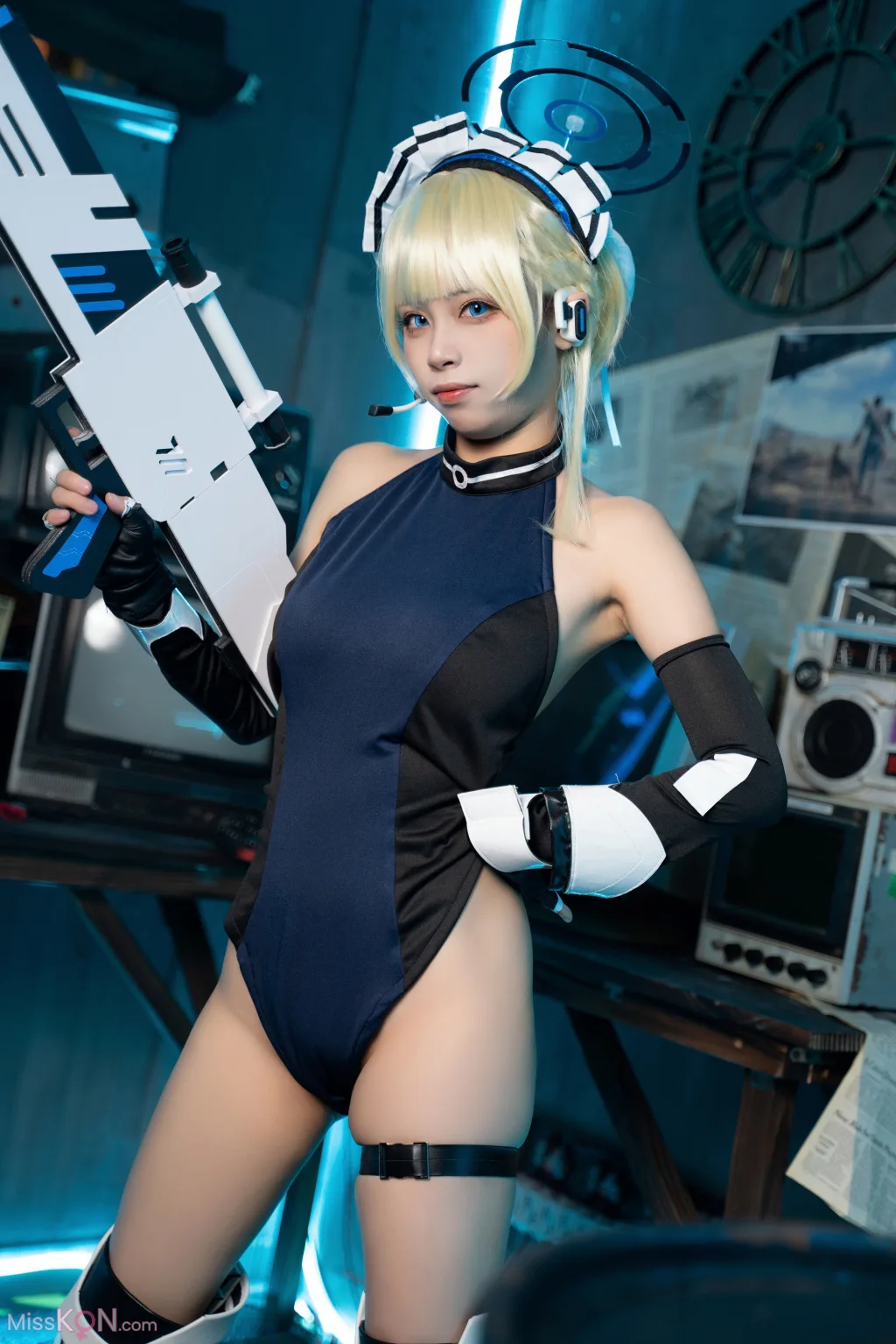 Coser@三無人型: 蔚蓝档案 飞鸟马时兔女郎 (60 photos) – Page 3