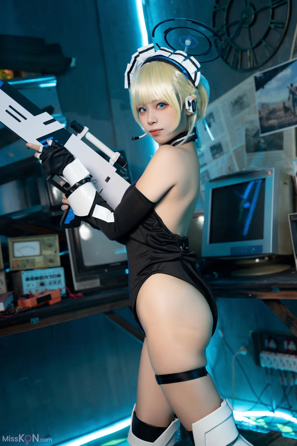 Coser@三無人型: 蔚蓝档案 飞鸟马时兔女郎 (60 photos) – Page 3