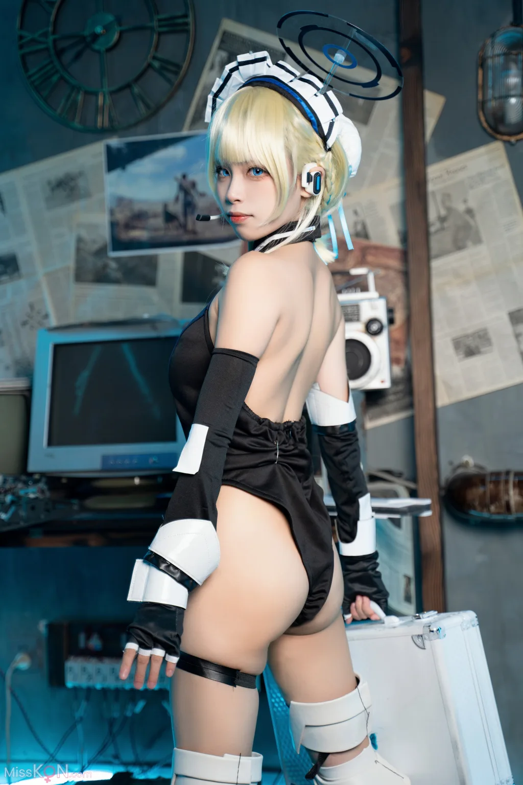 Coser@三無人型: 蔚蓝档案 飞鸟马时兔女郎 (60 photos) – Page 3