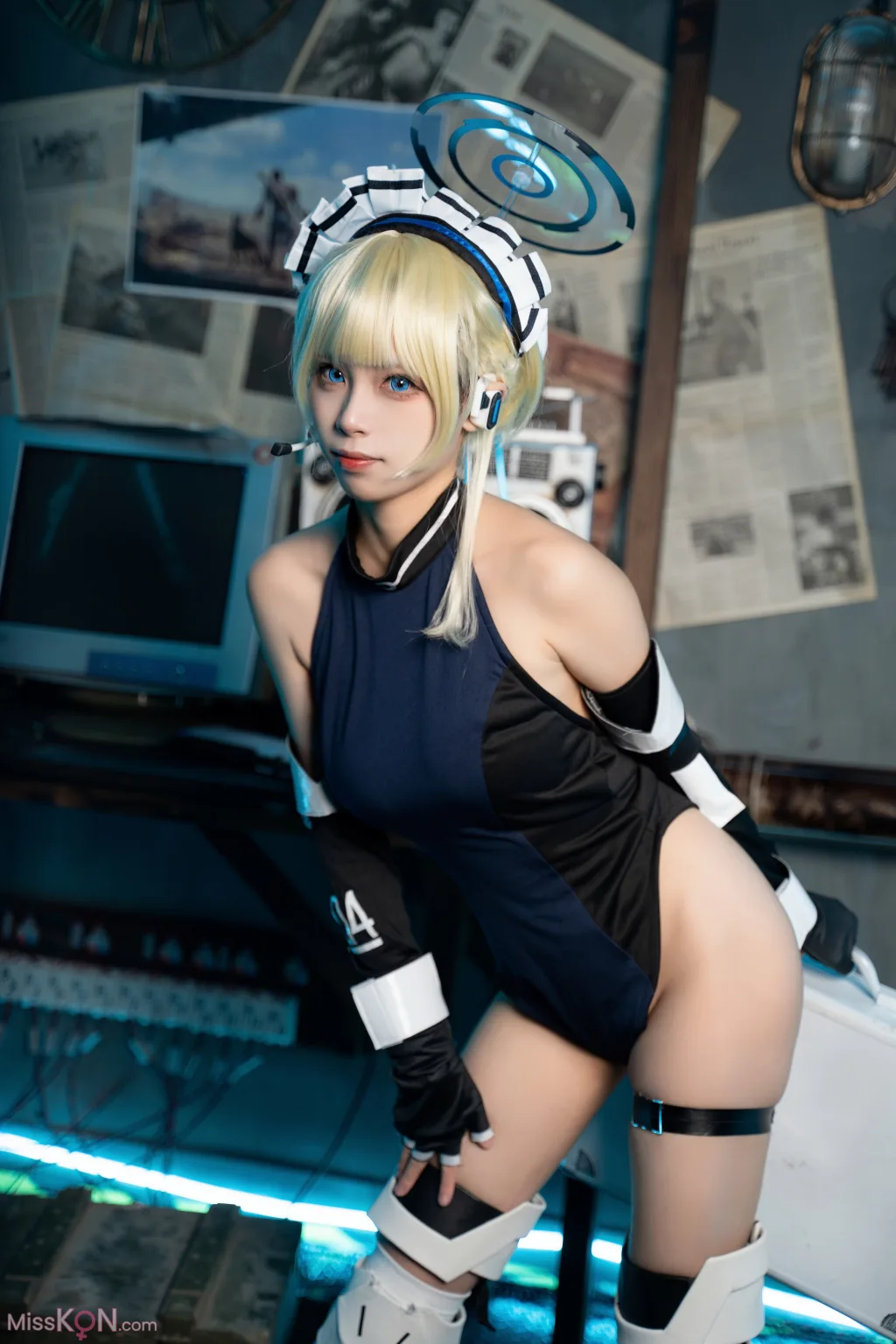 Coser@三無人型: 蔚蓝档案 飞鸟马时兔女郎 (60 photos) – Page 3