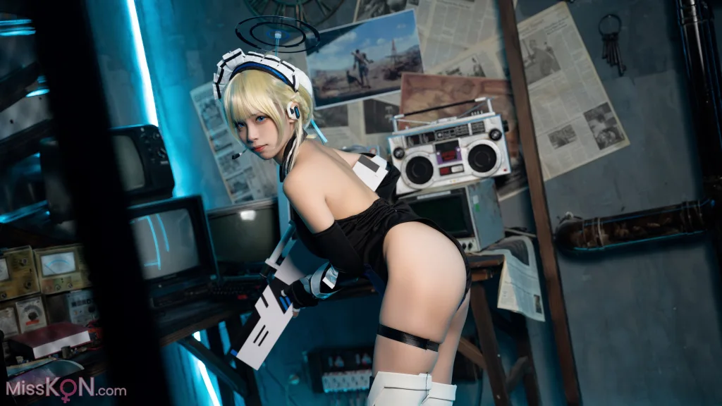 Coser@三無人型: 蔚蓝档案 飞鸟马时兔女郎 (60 photos) – Page 3