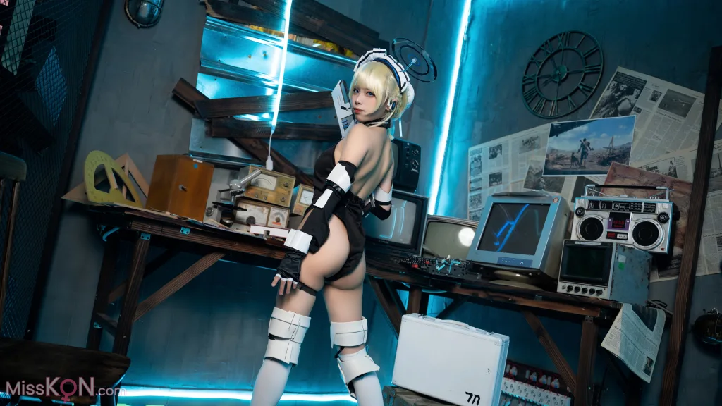Coser@三無人型: 蔚蓝档案 飞鸟马时兔女郎 (60 photos) – Page 3