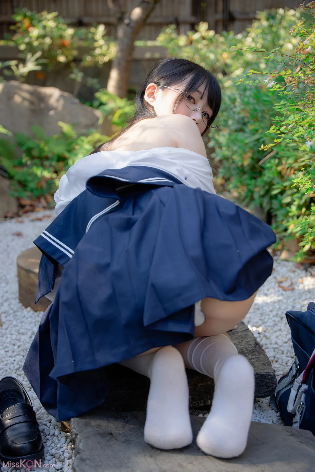 Coser@NAGISA魔物喵: 真面目な委員長 (89 photos) – Page 3