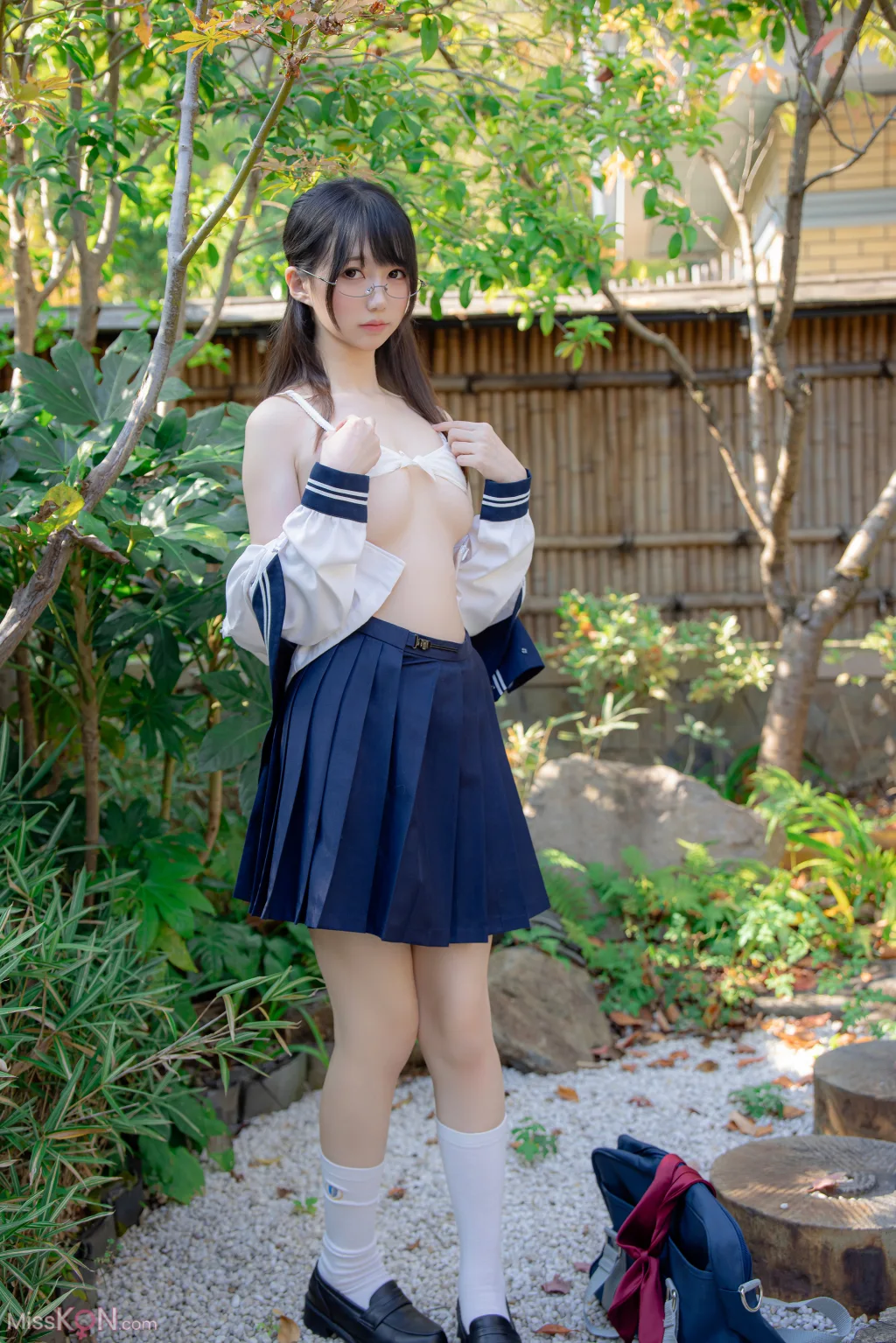 Coser@NAGISA魔物喵: 真面目な委員長 (89 photos) – Page 4