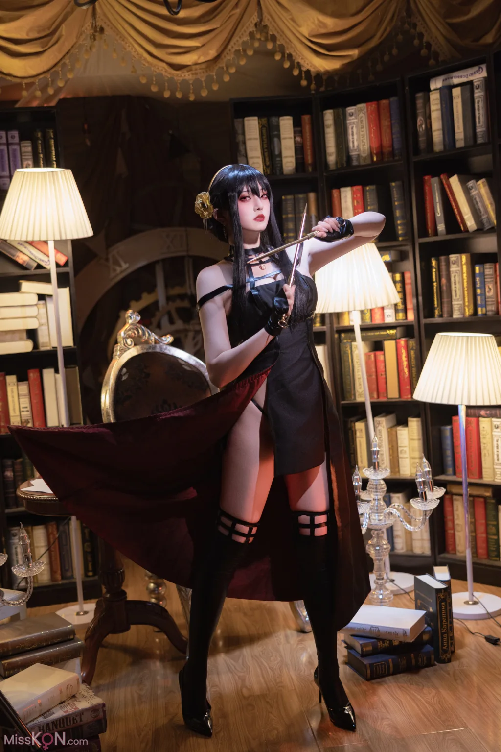 Coser@Natsuko夏夏子: 间谍过家家 约尔 (64 ảnh)