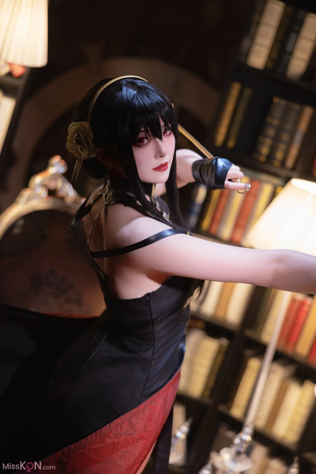 Coser@Natsuko夏夏子: 间谍过家家 约尔 (64 ảnh)