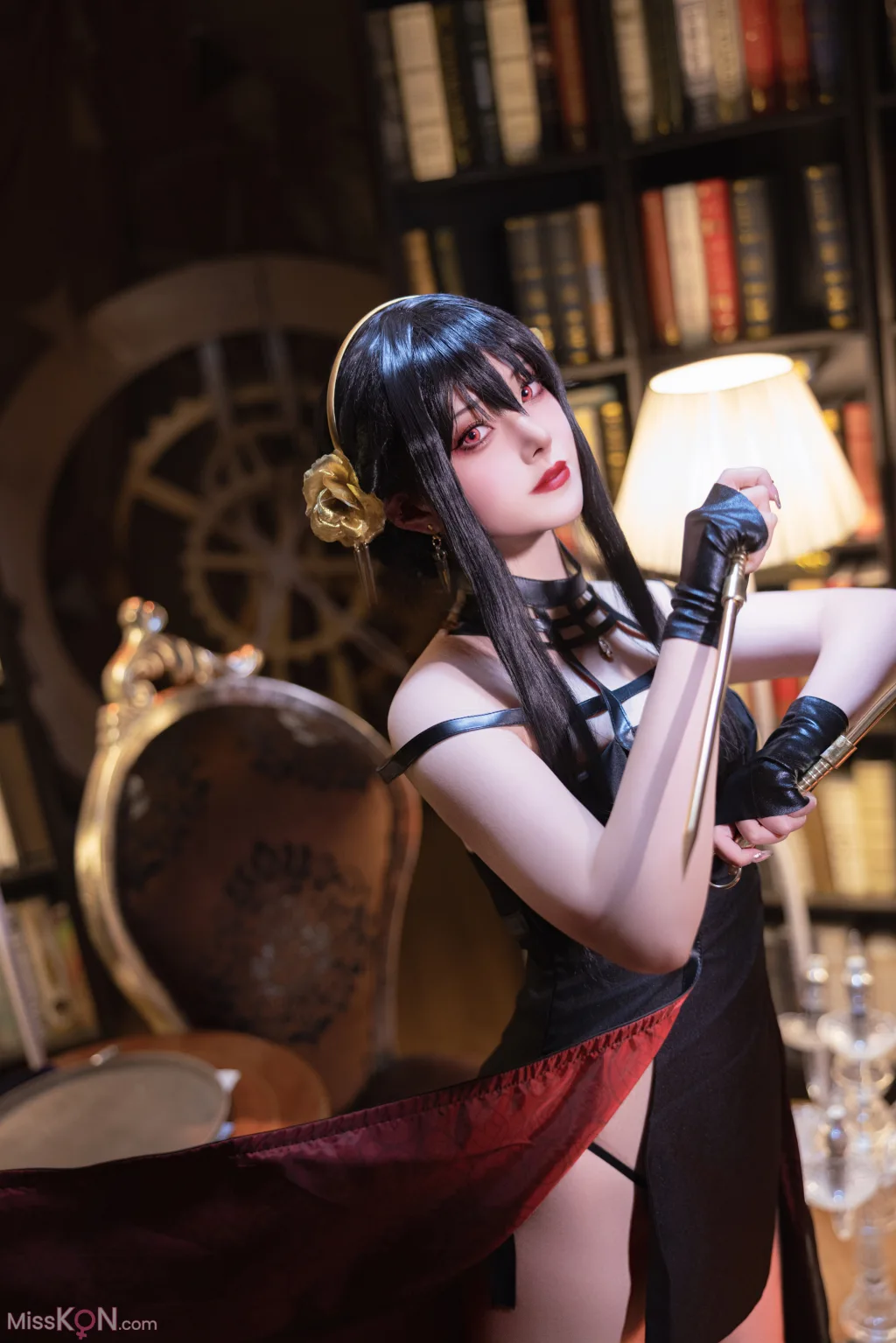 Coser@Natsuko夏夏子: 间谍过家家 约尔 (64 ảnh)