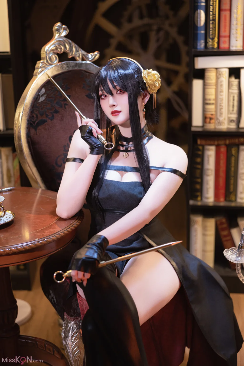 Coser@Natsuko夏夏子: 间谍过家家 约尔 (64 photos)