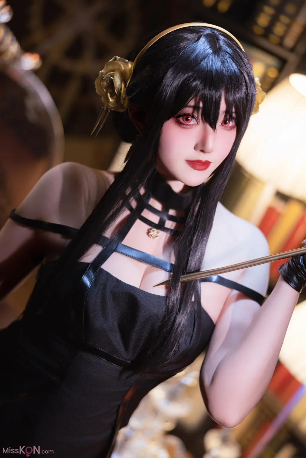 Coser@Natsuko夏夏子: 间谍过家家 约尔 (64 photos)