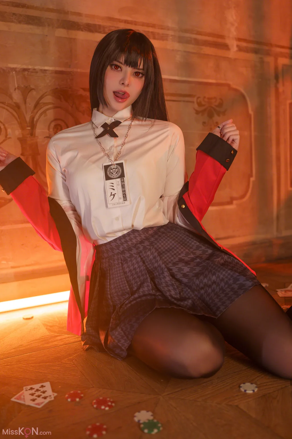 Coser@Vinnegal: Yumeko Jabami (59 ảnh)