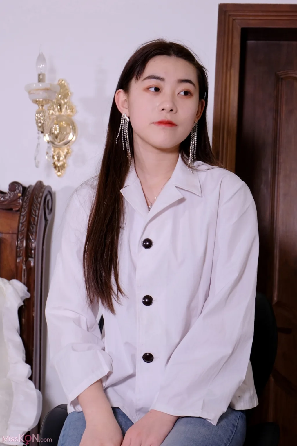 [Private Photoshoot] 甜蛋黃: 北影妹子 大尺度 私拍視圖 (752 ảnh )