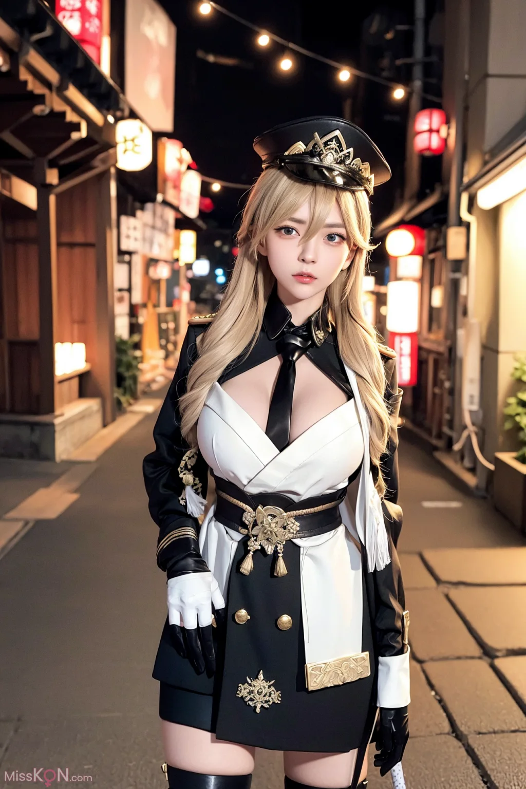 [AI Generated] AI美女制服军官图集 (54 ảnh)