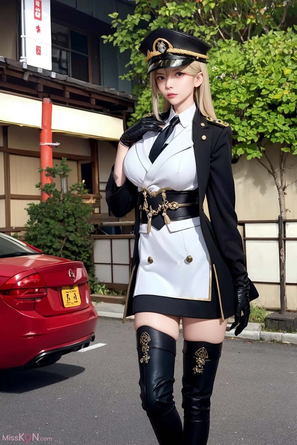[AI Generated] AI美女制服军官图集 (54 ảnh)