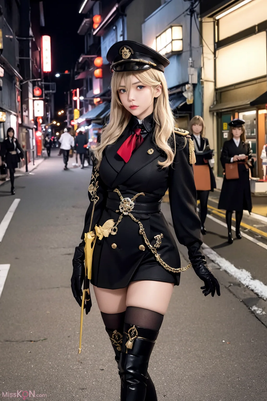 [AI Generated] AI美女制服军官图集 (54 ảnh)
