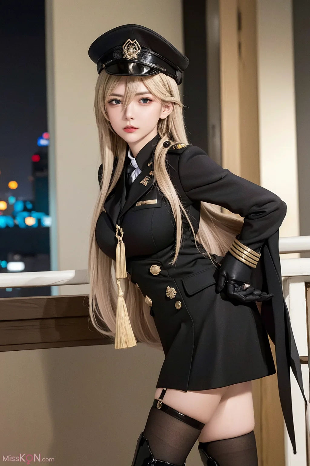 [AI Generated] AI美女制服军官图集 (54 ảnh)