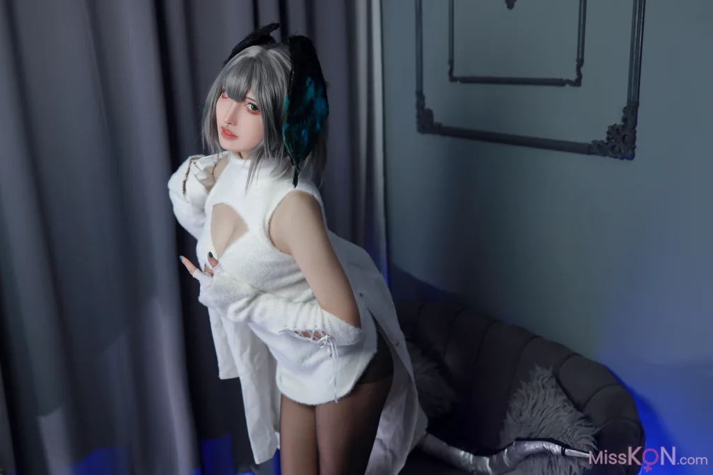 Coser@山崎雷纳: 阿克奈兹霍尔海亚竖毛衣 (91 ảnh)
