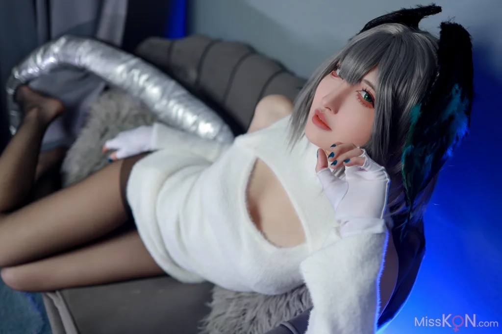 Coser@山崎雷纳: 阿克奈兹霍尔海亚竖毛衣 (91 ảnh)