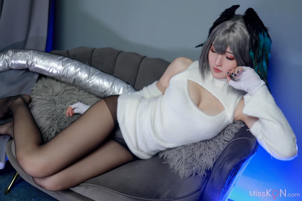 Coser@山崎雷纳: 阿克奈兹霍尔海亚竖毛衣 (91 ảnh)