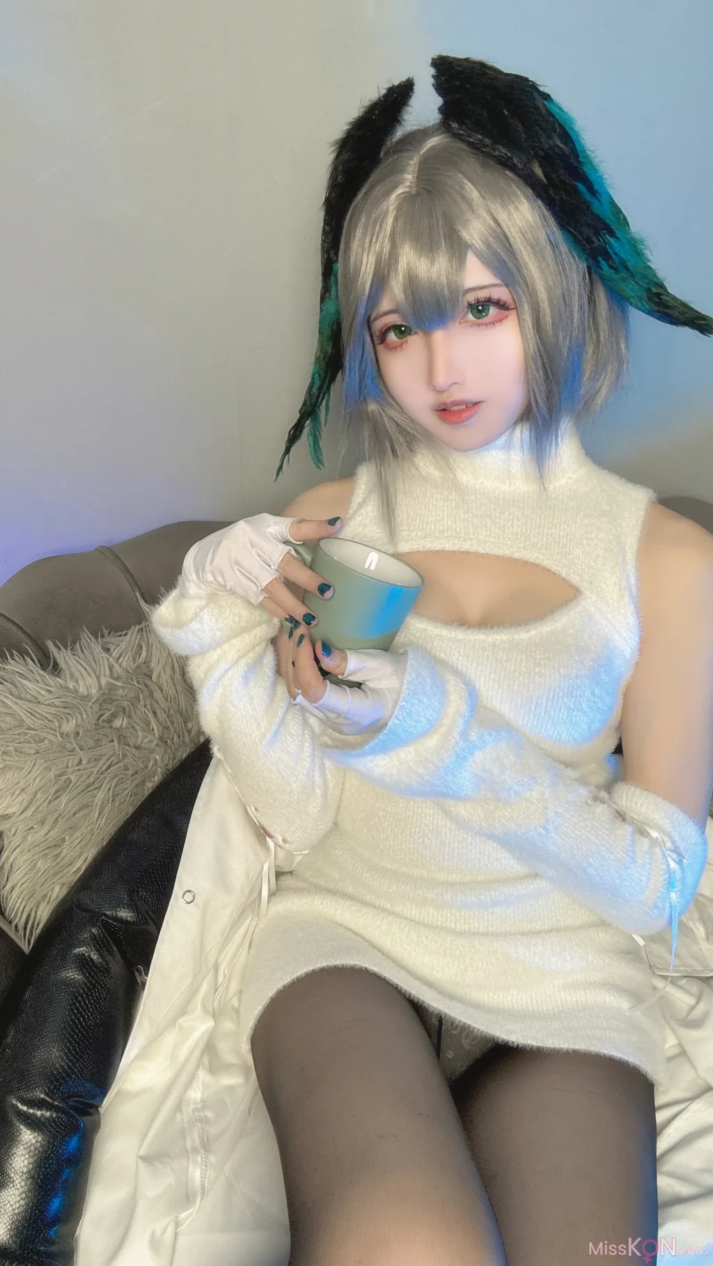 Coser@山崎雷纳: 阿克奈兹霍尔海亚竖毛衣 (91 photos)