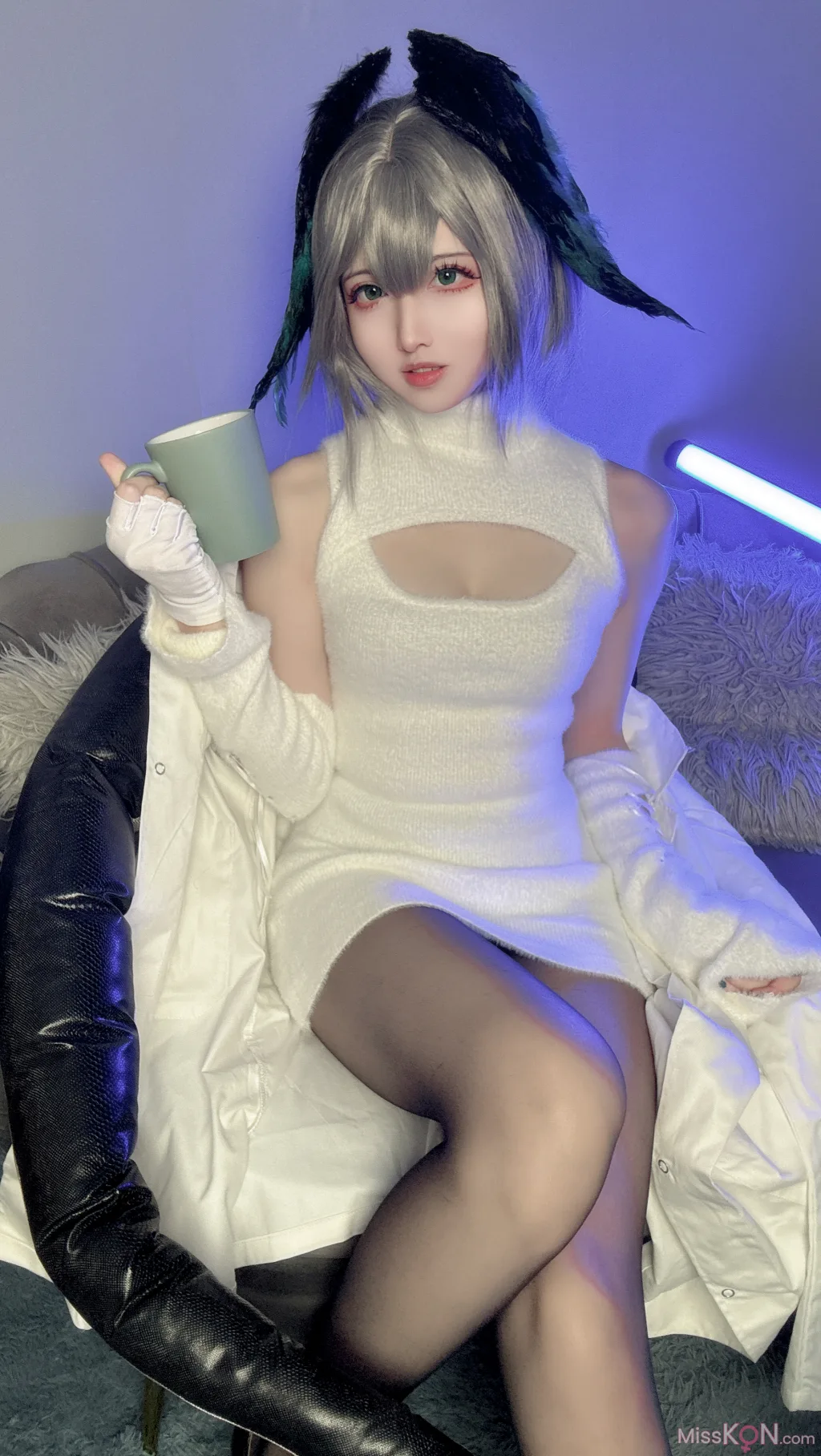 Coser@山崎雷纳: 阿克奈兹霍尔海亚竖毛衣 (91 photos)
